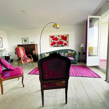 Brise Du Large - Grand 6 Personnes Magnifique Vue Lejlighed
