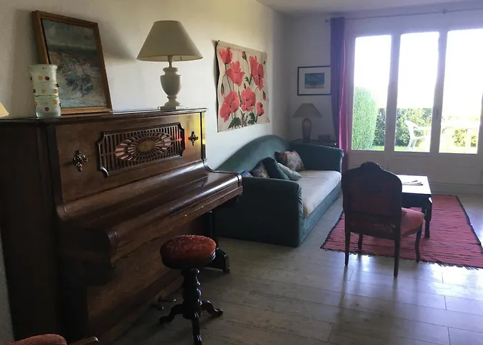 アパート Brise Du Large - Grand 6 Personnes Magnifique Vue *