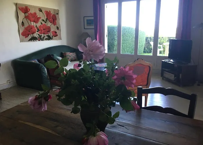 アパート Brise Du Large - Grand 6 Personnes Magnifique Vue ヴィレ・シュル・メール